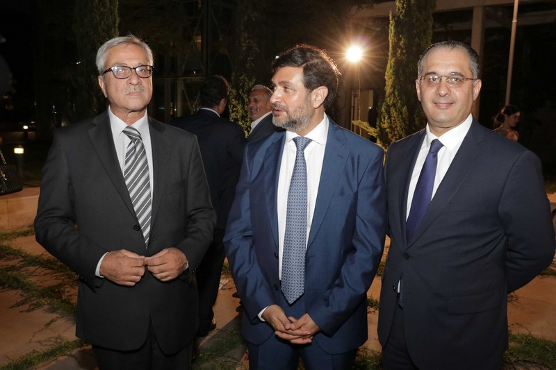 The ministry of Agriculture Honoring former minister Salim Wardy